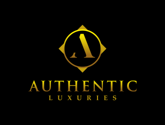Authentic Luxuries logo design by ingepro