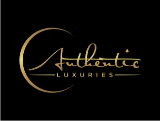 Authentic Luxuries logo design by puthreeone