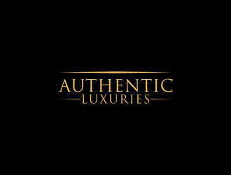 Authentic Luxuries logo design by y7ce