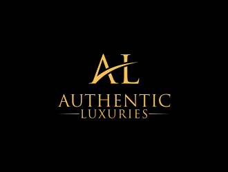 Authentic Luxuries logo design by y7ce
