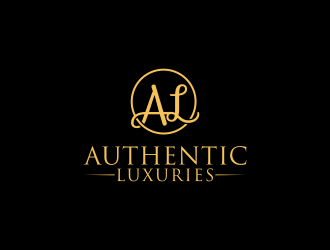 Authentic Luxuries logo design by y7ce