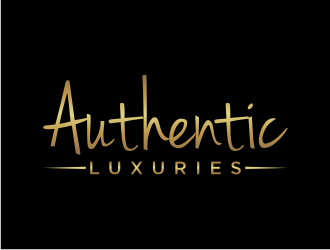 Authentic Luxuries logo design by puthreeone
