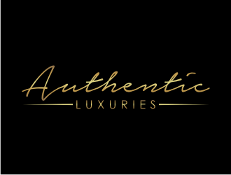Authentic Luxuries logo design by puthreeone