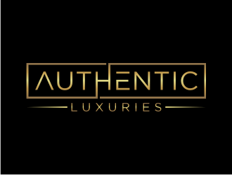 Authentic Luxuries logo design by puthreeone