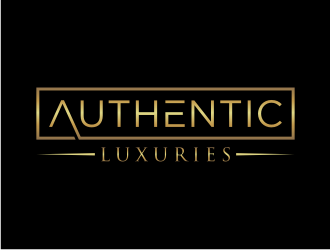 Authentic Luxuries logo design by puthreeone