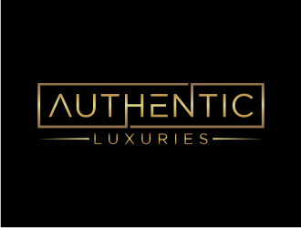 Authentic Luxuries logo design by puthreeone