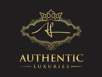 Authentic Luxuries logo design by santrie