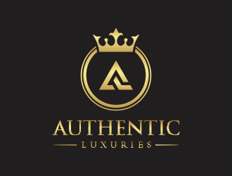 Authentic Luxuries logo design by santrie