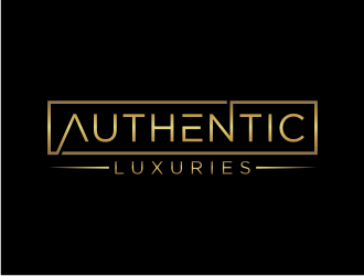 Authentic Luxuries logo design by puthreeone
