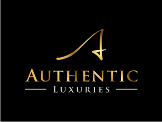 Authentic Luxuries logo design by asyqh