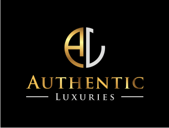 Authentic Luxuries logo design by asyqh