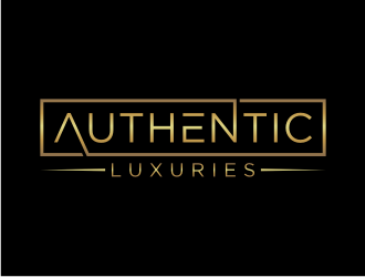 Authentic Luxuries logo design by puthreeone