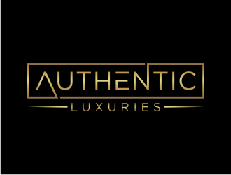 Authentic Luxuries logo design by puthreeone