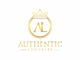 Authentic Luxuries logo design by santrie