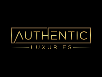 Authentic Luxuries logo design by puthreeone