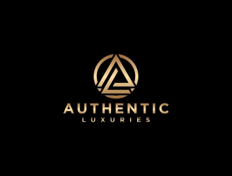 Authentic Luxuries logo design by CreativeKiller