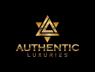 Authentic Luxuries logo design by zinnia