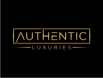 Authentic Luxuries logo design by puthreeone