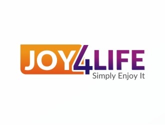 JOY4LIFE - slogan:  simply enjoy it  logo design by Ulid