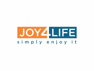 JOY4LIFE - slogan:  simply enjoy it  logo design by eagerly