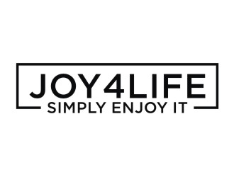 JOY4LIFE - slogan:  simply enjoy it  logo design by logitec