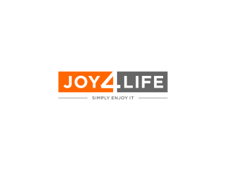 JOY4LIFE - slogan:  simply enjoy it  logo design by haidar