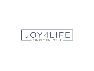 JOY4LIFE - slogan:  simply enjoy it  logo design by bricton