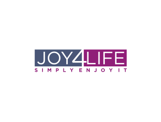 JOY4LIFE - slogan:  simply enjoy it  logo design by bricton