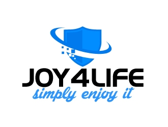 JOY4LIFE - slogan:  simply enjoy it  logo design by AamirKhan