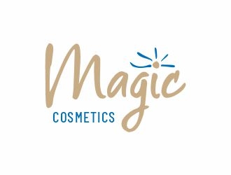 MAJIC Cosmetics  logo design by ManusiaBaja