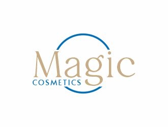 MAJIC Cosmetics  logo design by ManusiaBaja