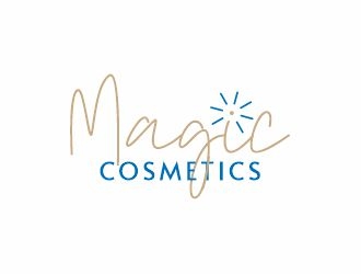 MAJIC Cosmetics  logo design by ManusiaBaja