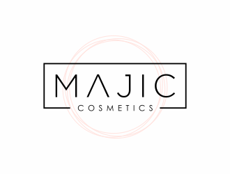 MAJIC Cosmetics  logo design by scolessi