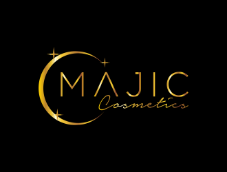 MAJIC Cosmetics  logo design by scolessi