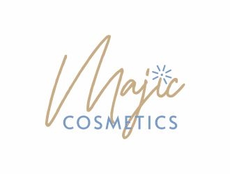 MAJIC Cosmetics  logo design by ManusiaBaja