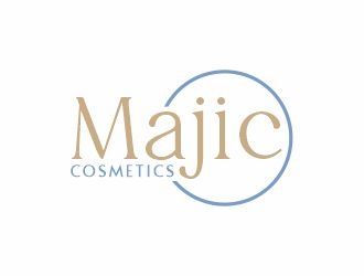 MAJIC Cosmetics  logo design by ManusiaBaja