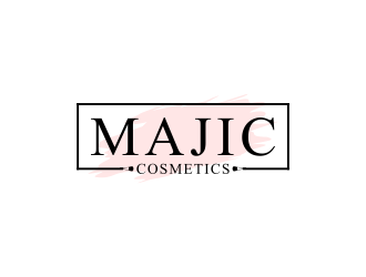 MAJIC Cosmetics  logo design by haidar