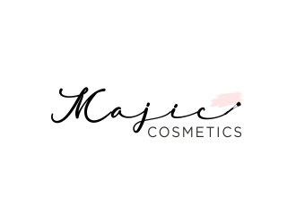 MAJIC Cosmetics  logo design by haidar
