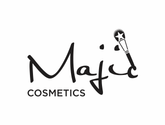 MAJIC Cosmetics  logo design by santrie