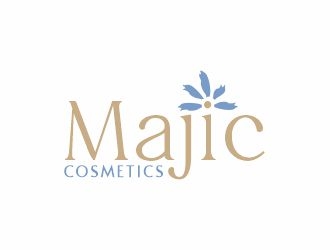 MAJIC Cosmetics  logo design by ManusiaBaja