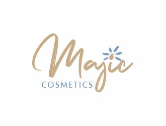 MAJIC Cosmetics  logo design by ManusiaBaja
