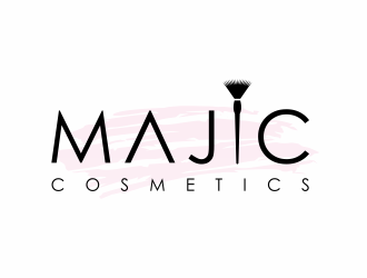 MAJIC Cosmetics  logo design by Msinur