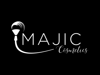 MAJIC Cosmetics  logo design by Msinur