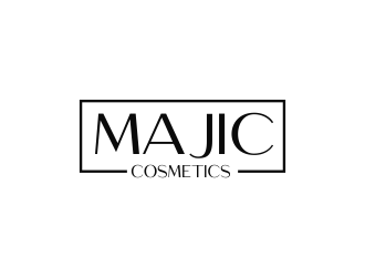 MAJIC Cosmetics  logo design by Greenlight