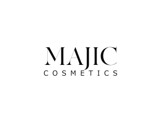 MAJIC Cosmetics  logo design by Greenlight