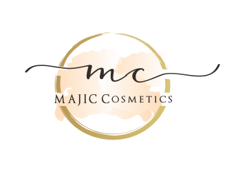 MAJIC Cosmetics  logo design by Greenlight