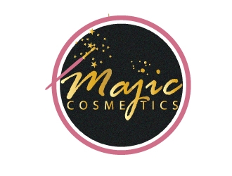 MAJIC Cosmetics  logo design by webmall