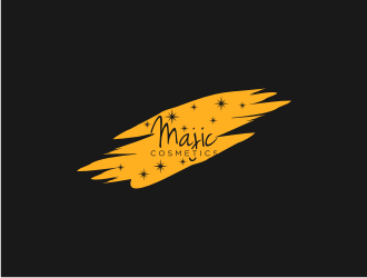MAJIC Cosmetics  logo design by Susanti