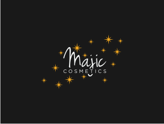 MAJIC Cosmetics  logo design by Susanti