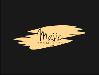 MAJIC Cosmetics  logo design by Susanti